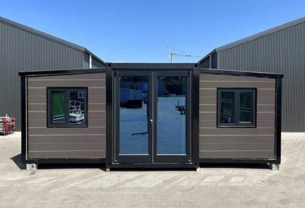 XXL Tiny House / Chalet di lusso pieghevole – 40 piedi / 12 metri
