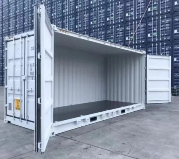 Contenitore High Cube Open Side (HCOS) da 20 piedi