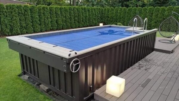 Piscina Contenitore 20’ – Design Pronto all’Uso