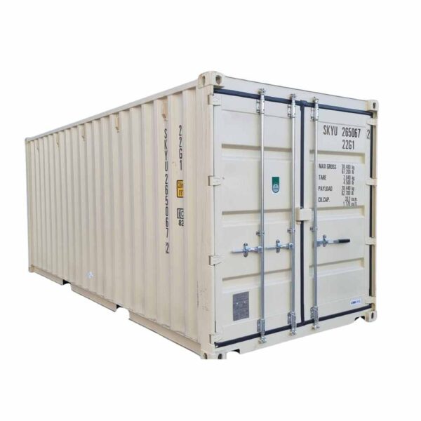Container standard nuovo da 20 piedi per 8 piedi