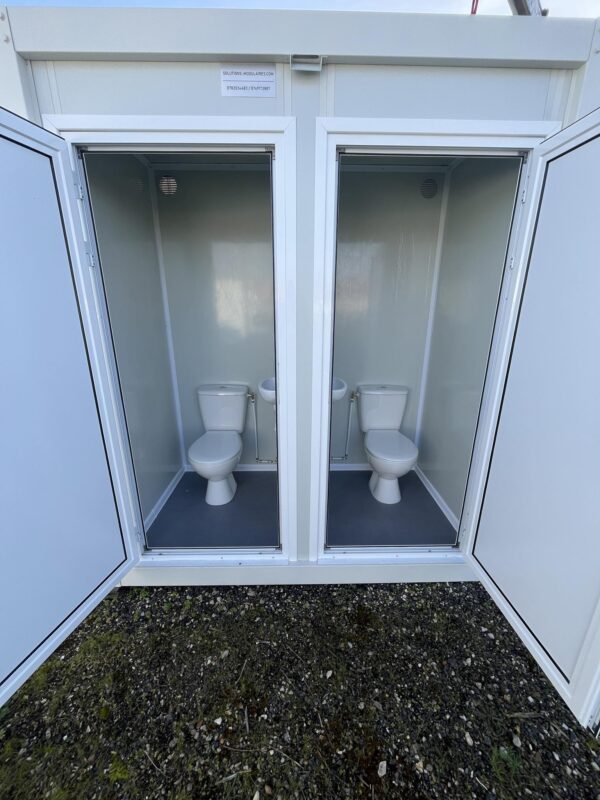 Modulo Sanitario WC Doppio Uomo – Donna
