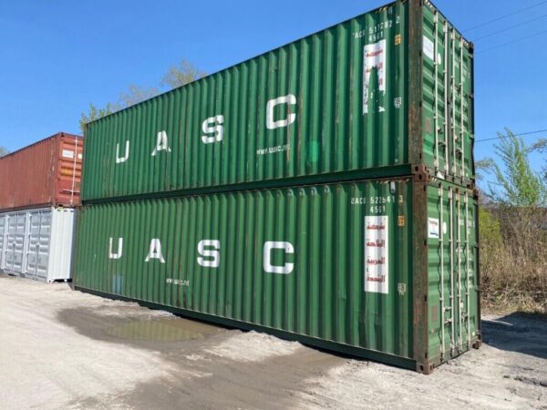 Contenitore Marittimo 40 Piedi HC Usato – Alta Capacità e Versatilità