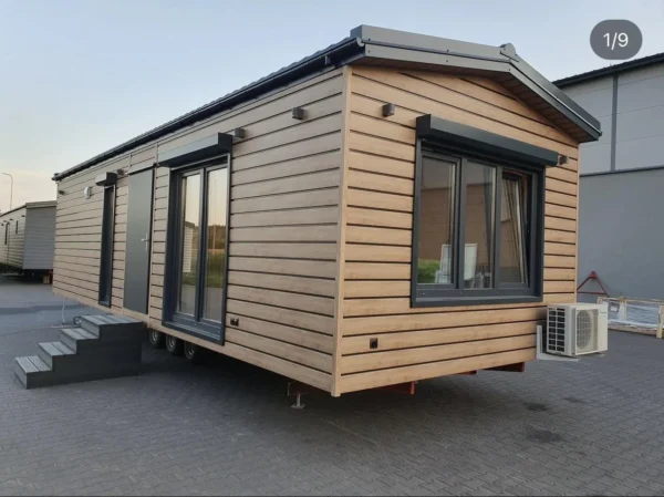 Casa mobile moderna – Dimensioni 10,5 x 3,8 m