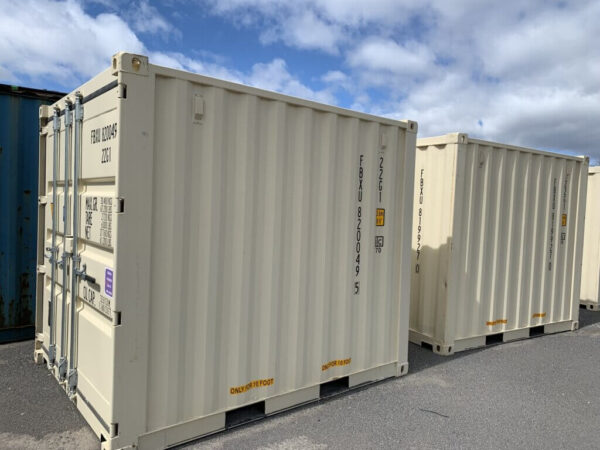 Container Marittimo 10 Piedi STD – Compatto e Resistente