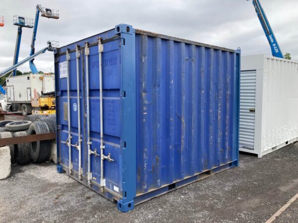 Contenitore Marittimo 10 Piedi STD Usato – Compatto e Resistente