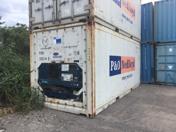 Contenitore Refrigerato 20′ STD – Usato  Soluzione Ideale per Stoccaggio