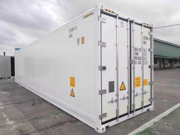 Contenitore Refrigerato 40 Piedi HC – Alta Capacità e Prestazioni