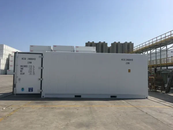 Container reefer domestico da 20 piedi