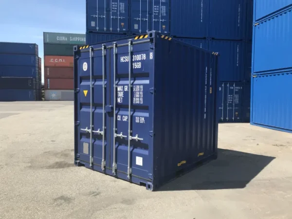 Container High Cube da 10 piedi