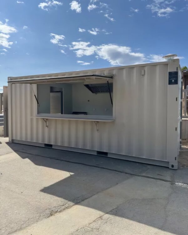 CONTAINER CHIOSCO – SNACK